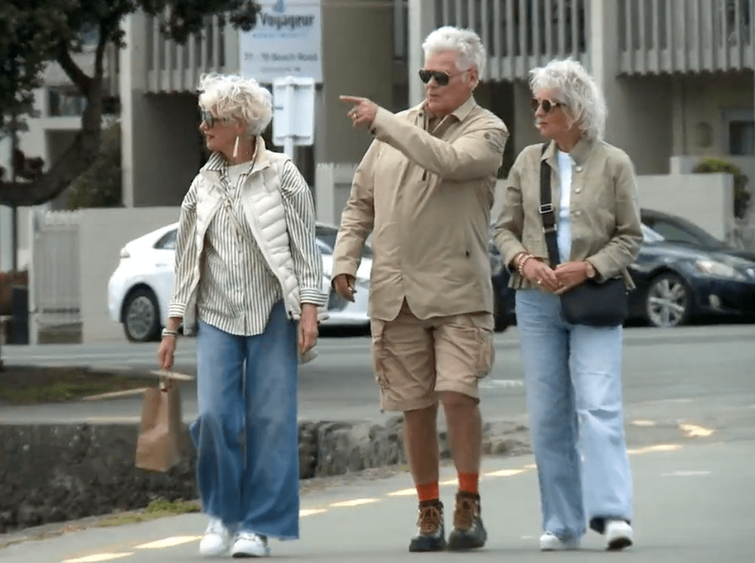 Stu doing tours in Akaroa