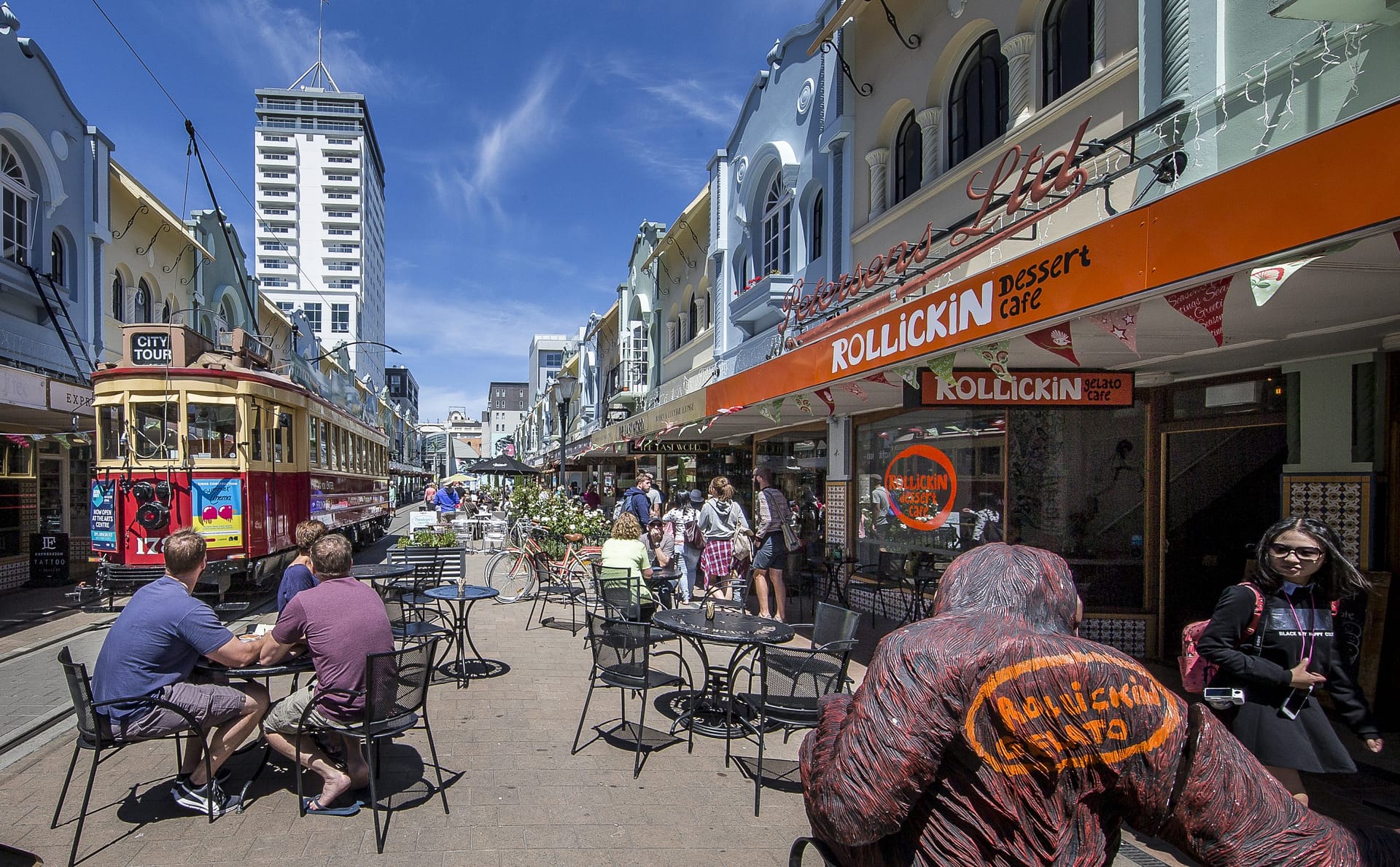 Christchurch City Images