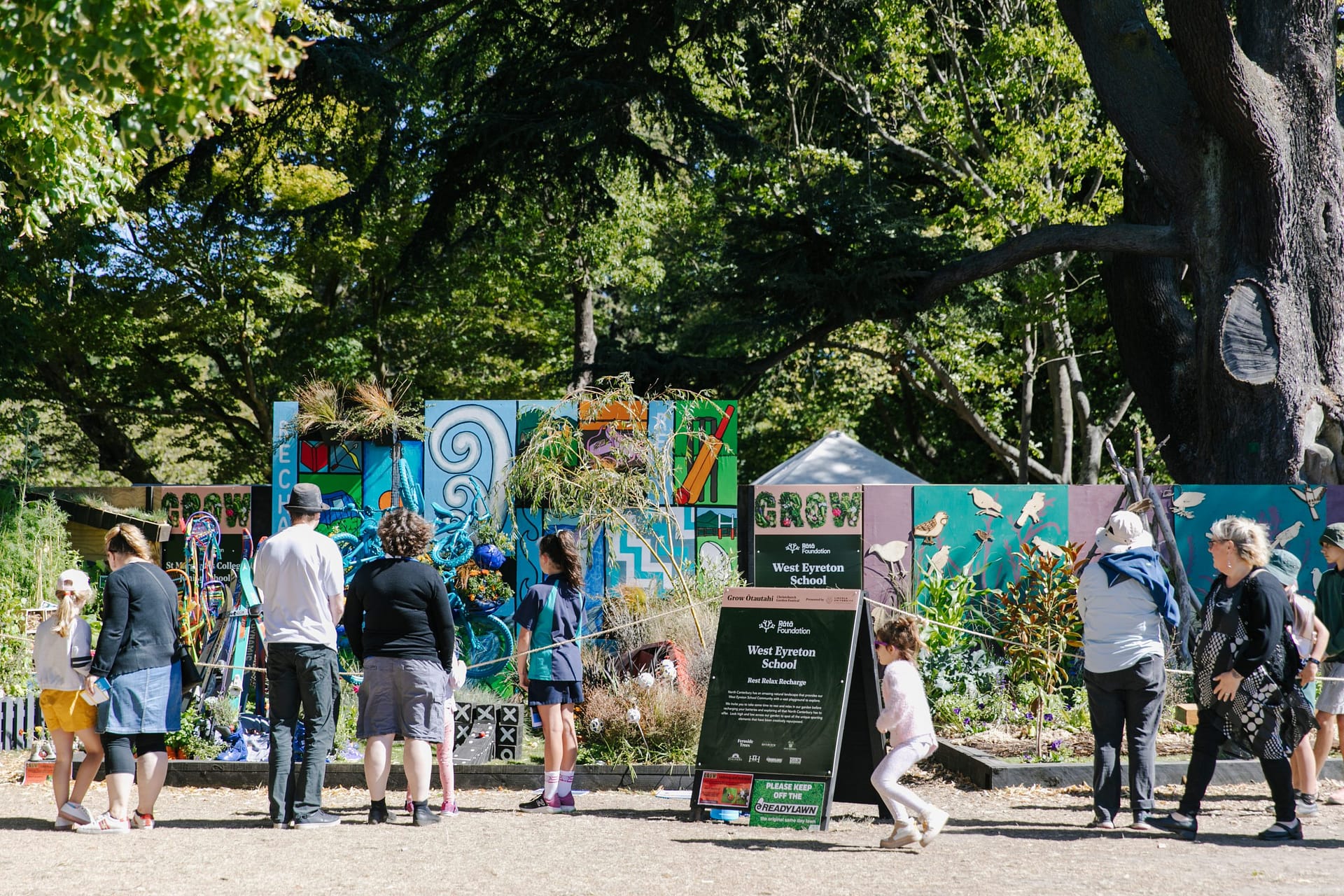 Event on the Botanical Gardens