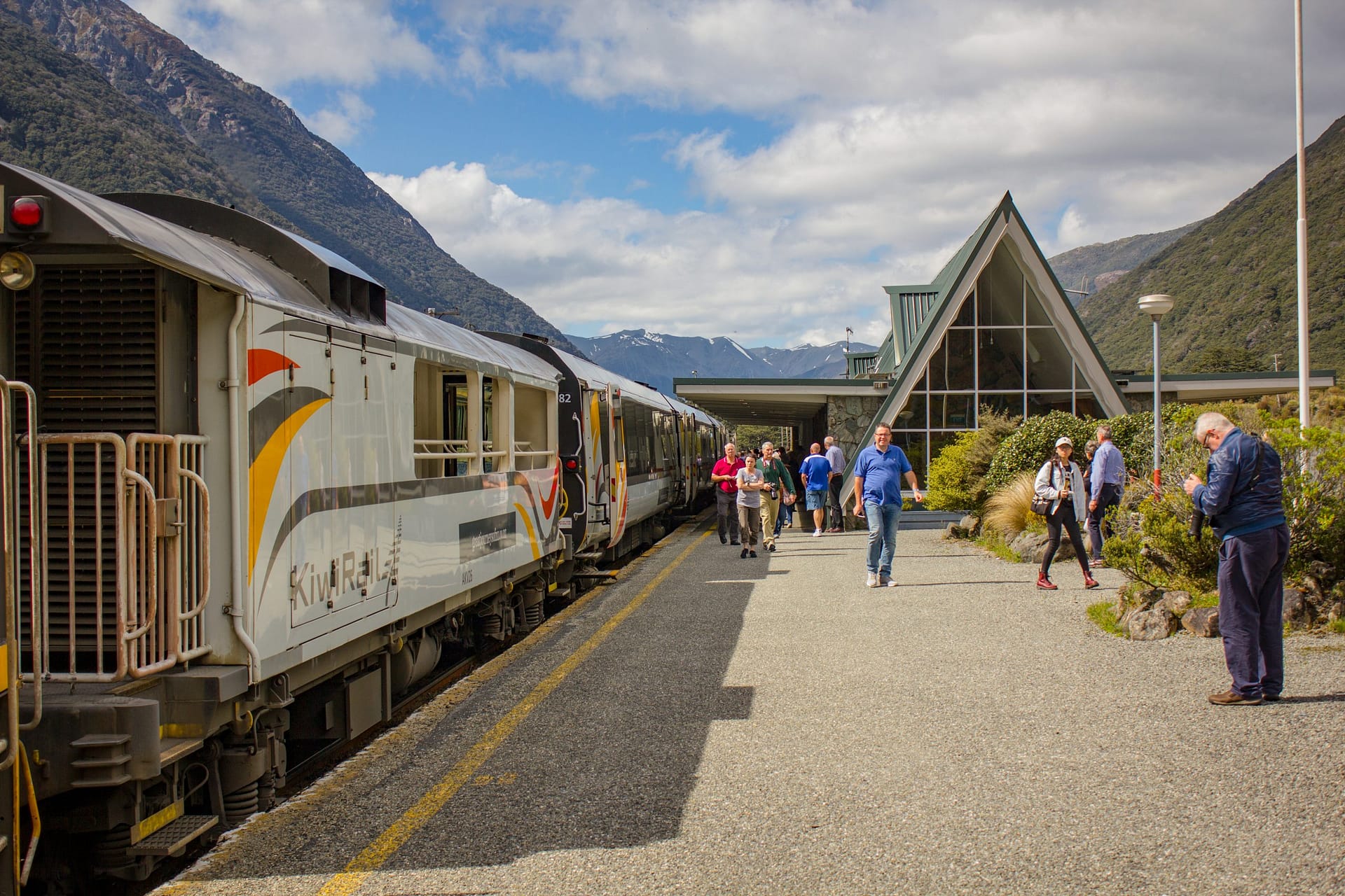 Arthurs Pass Railway Station