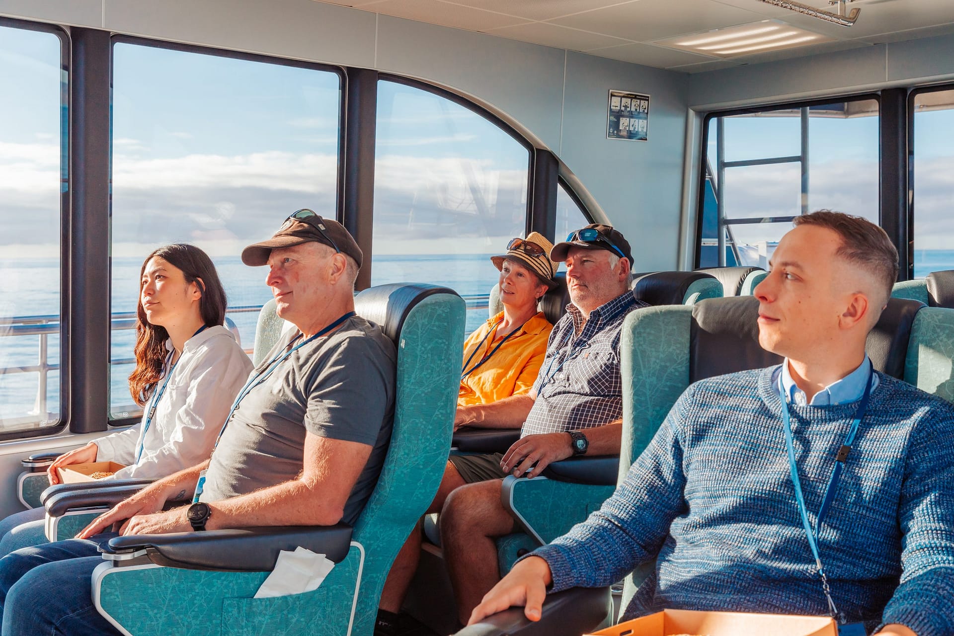 Captains Cabin - Kaikoura Whale Watch