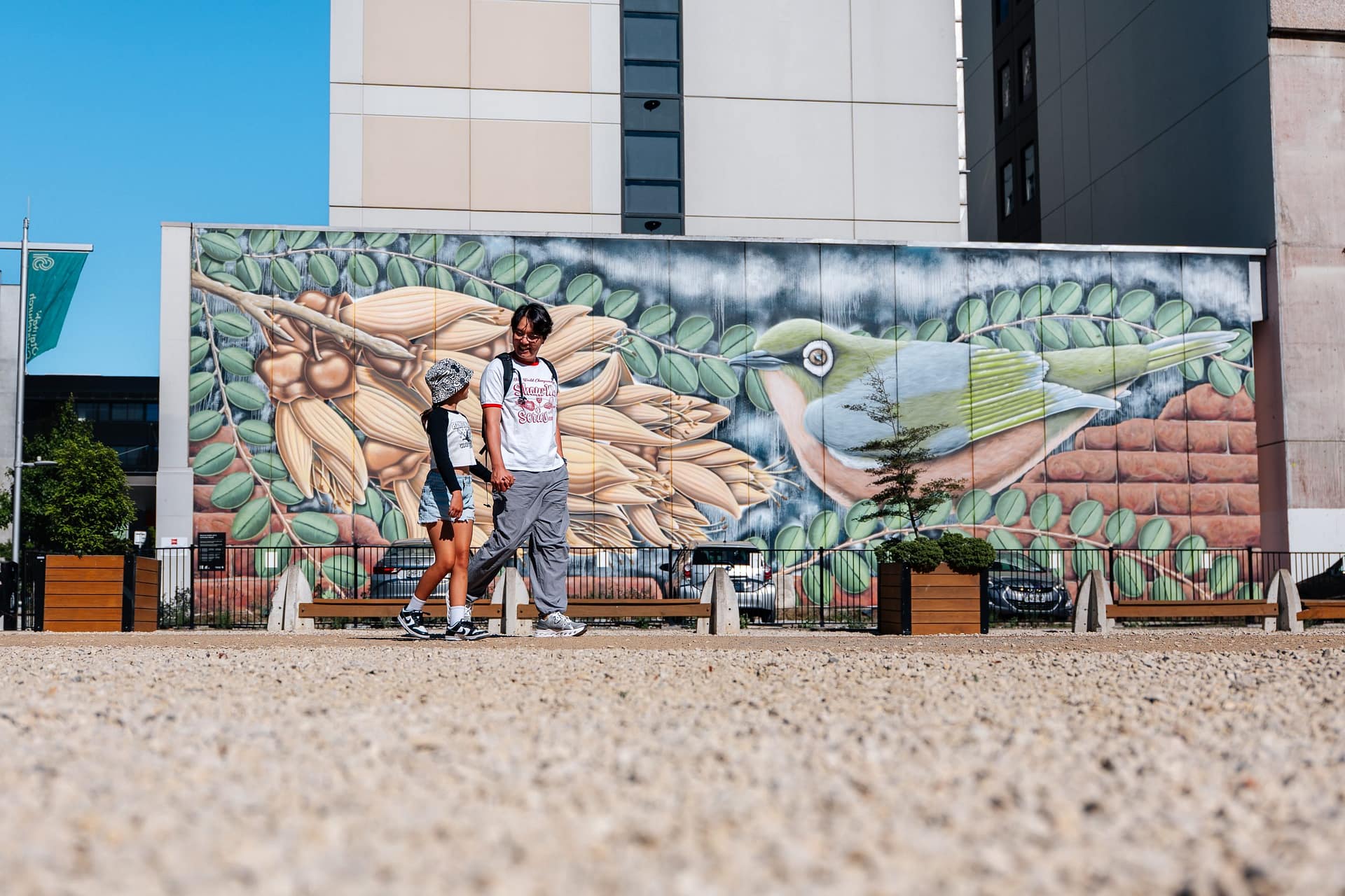 Street art - Close up