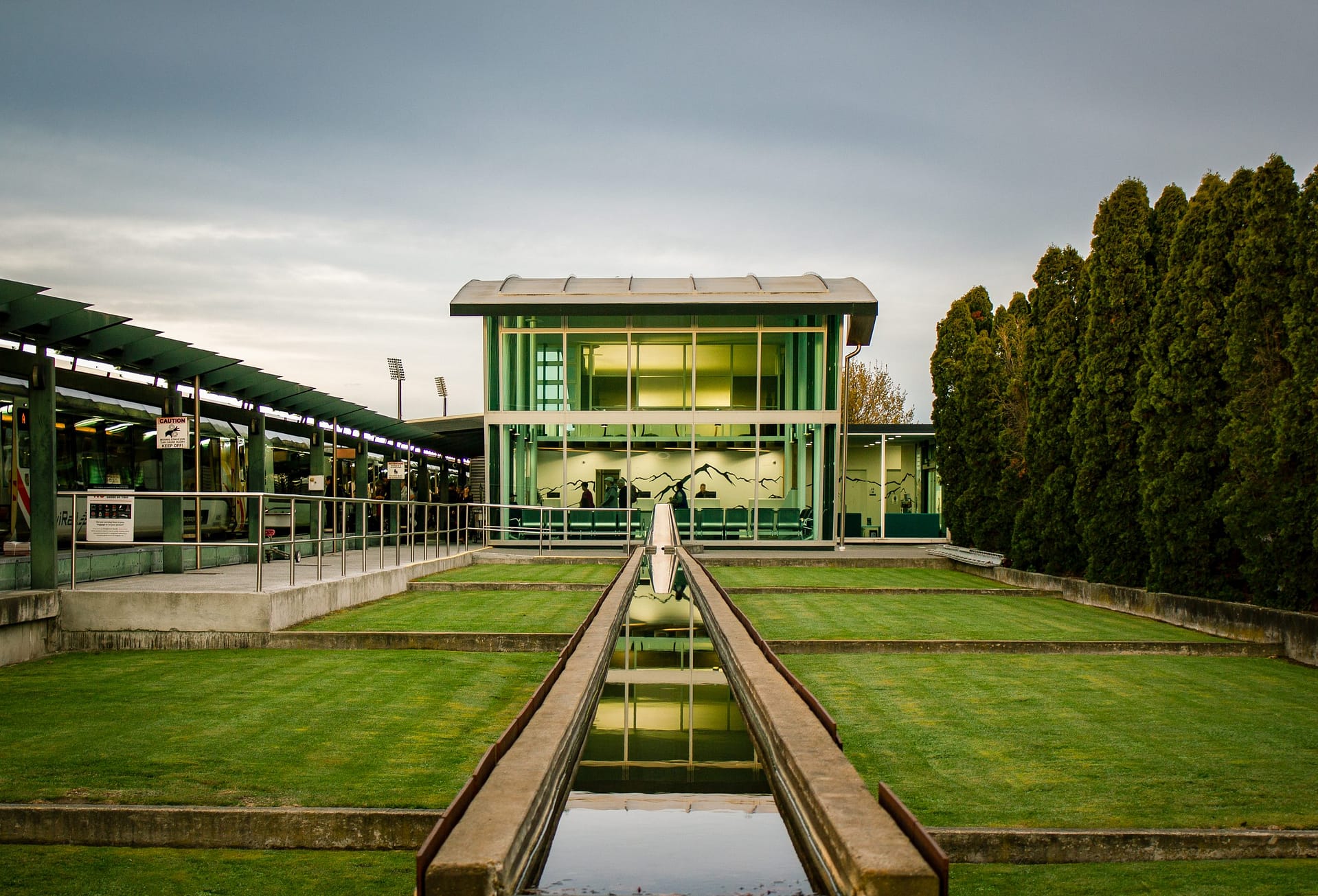 Christchurch Railway Station