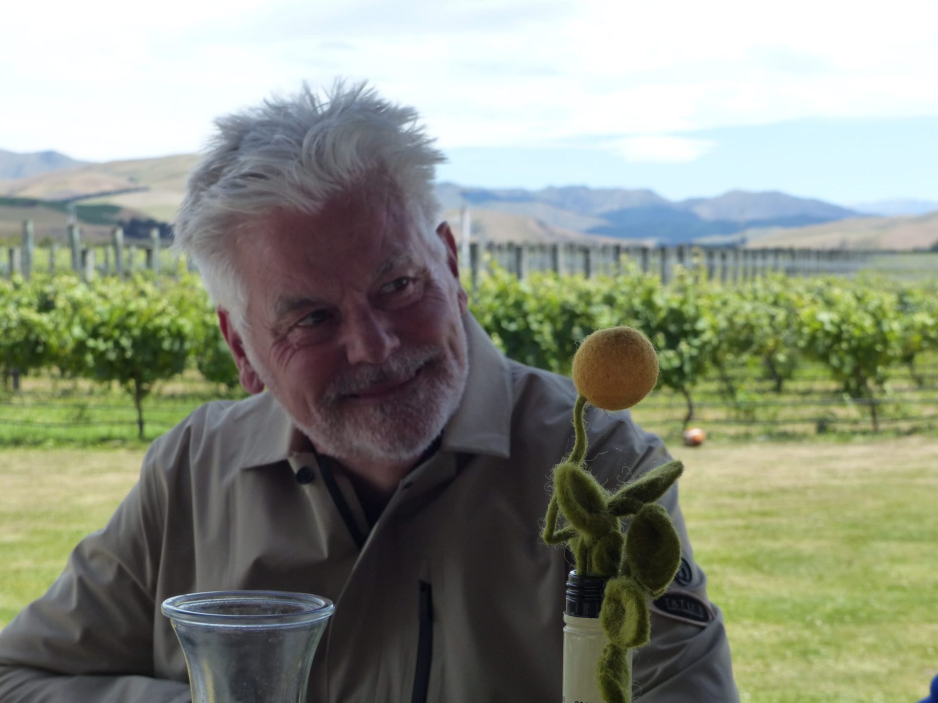 T&T LUX Founder Stuart Hargreaves