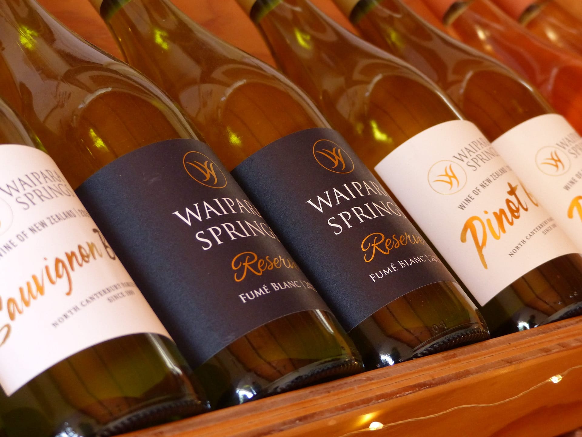Waiprar Springs Wine Bottles