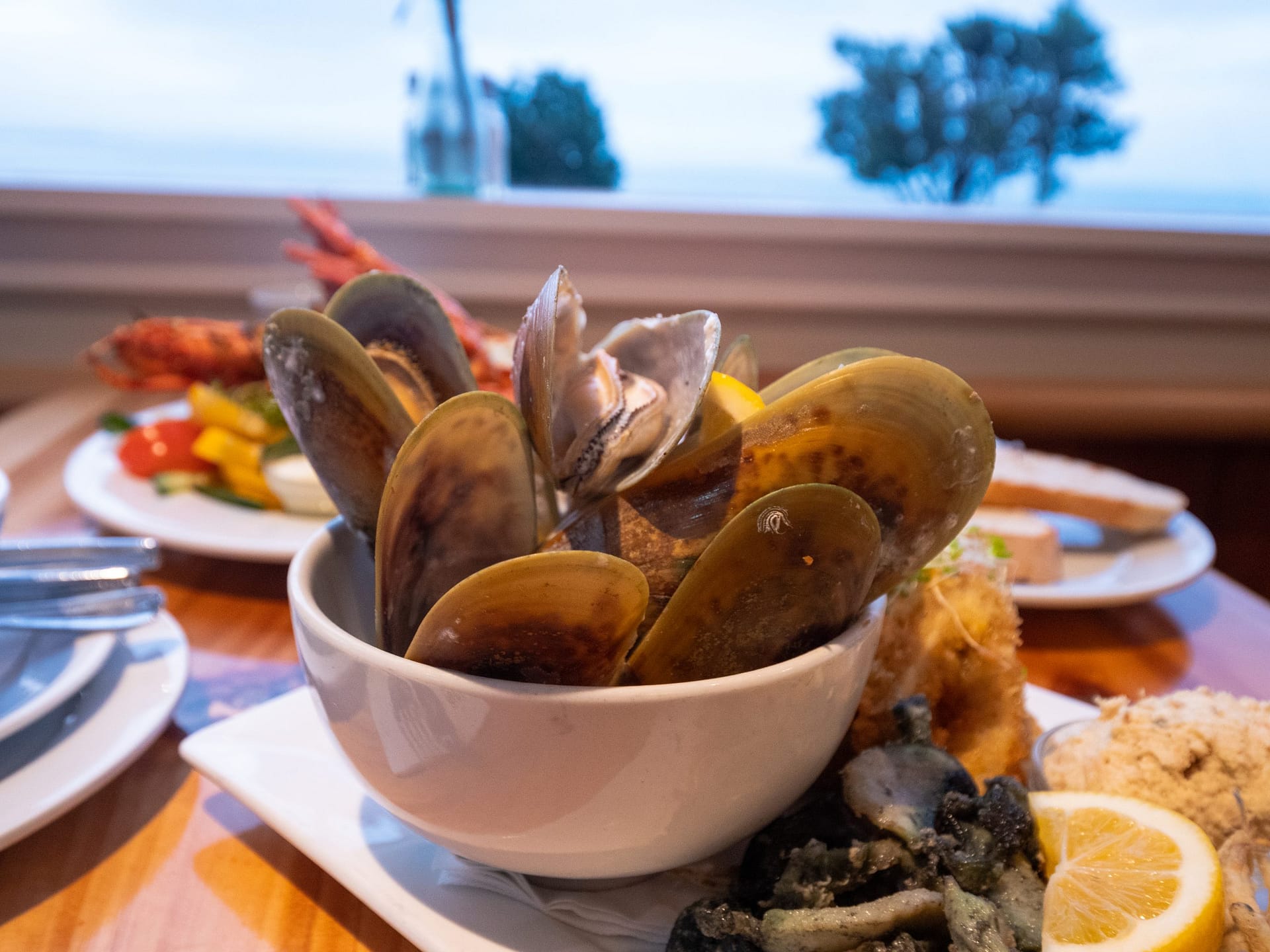 Mussels at Pier Hotel