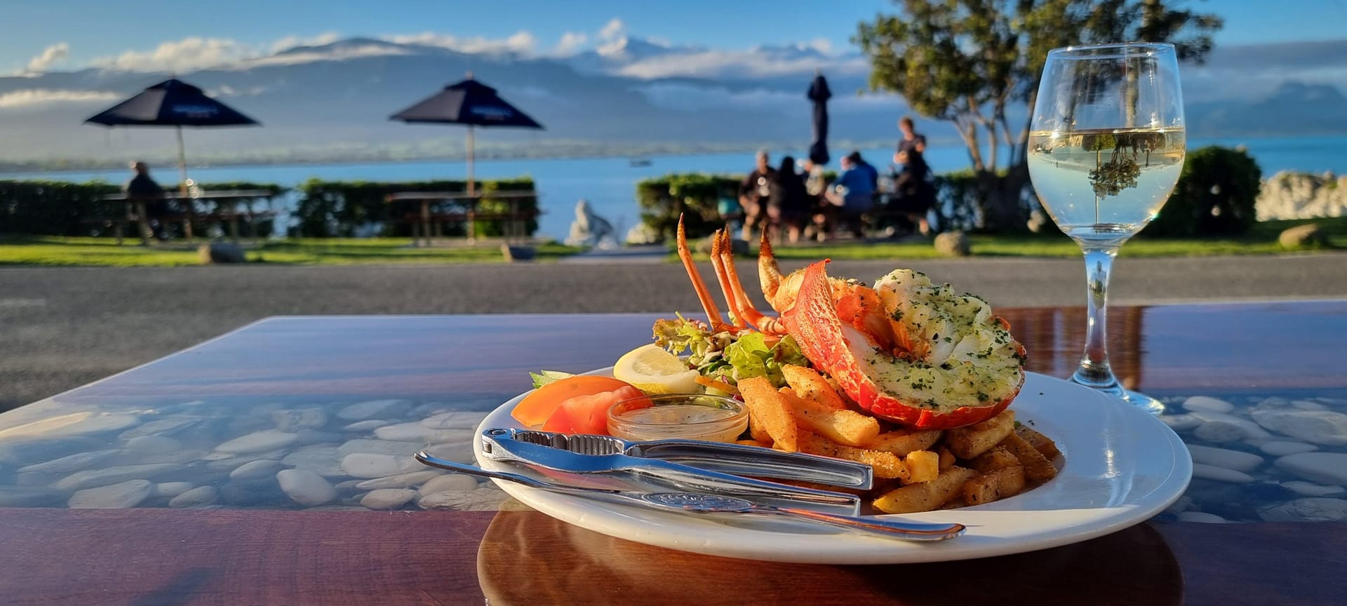 Crayfish at Pier Hotel