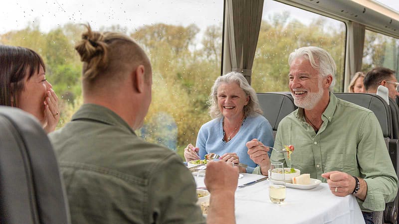 OG Shared Table Experience on TranzAlpine Scenic Plus