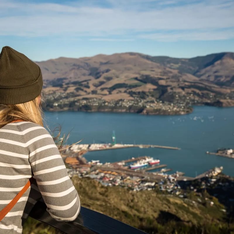 Lyttelton Harbour View