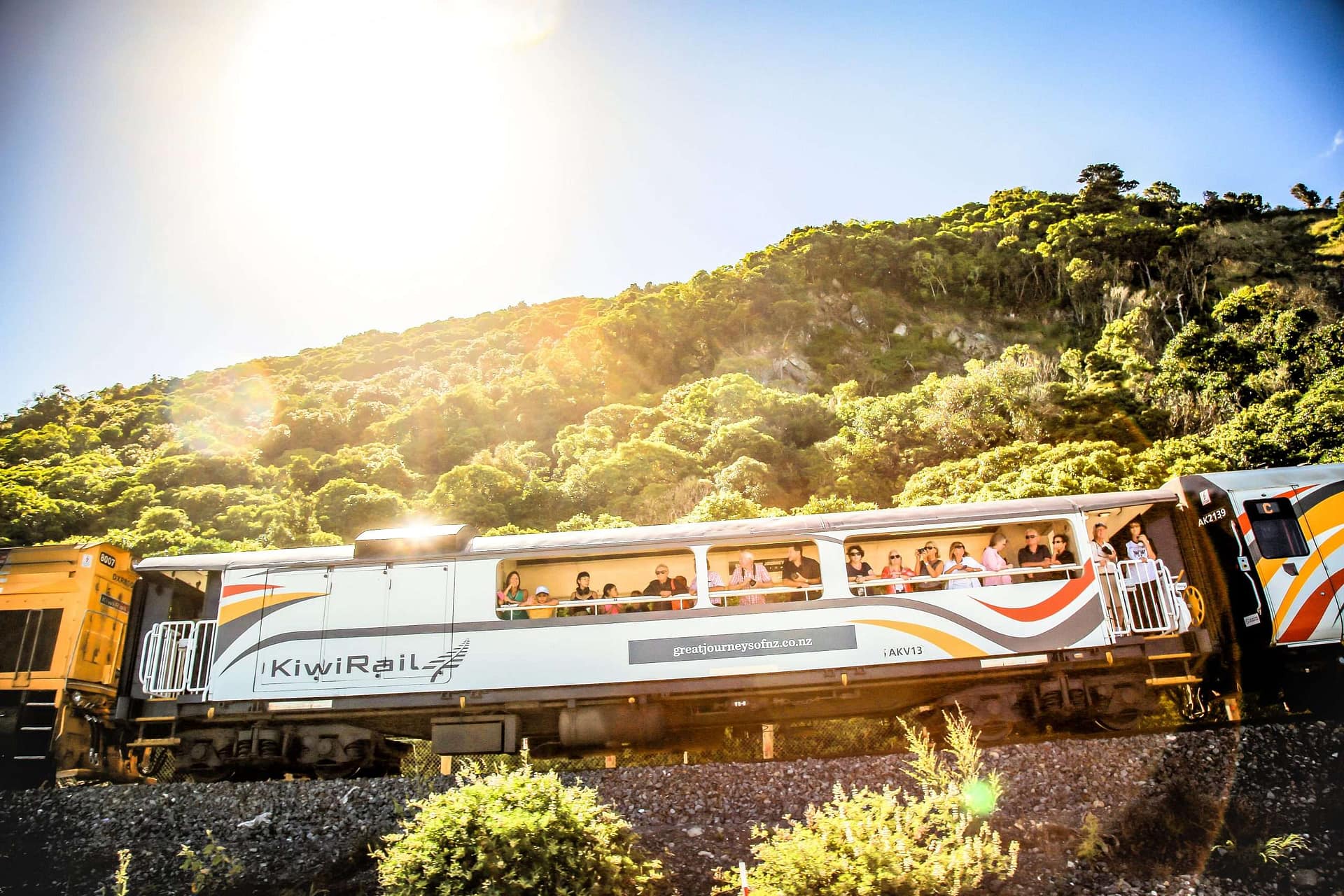 TranzAlpine Open Air Carriage