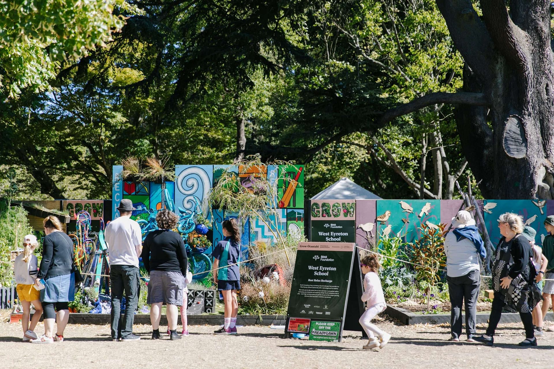 Event on the Botanical Gardens