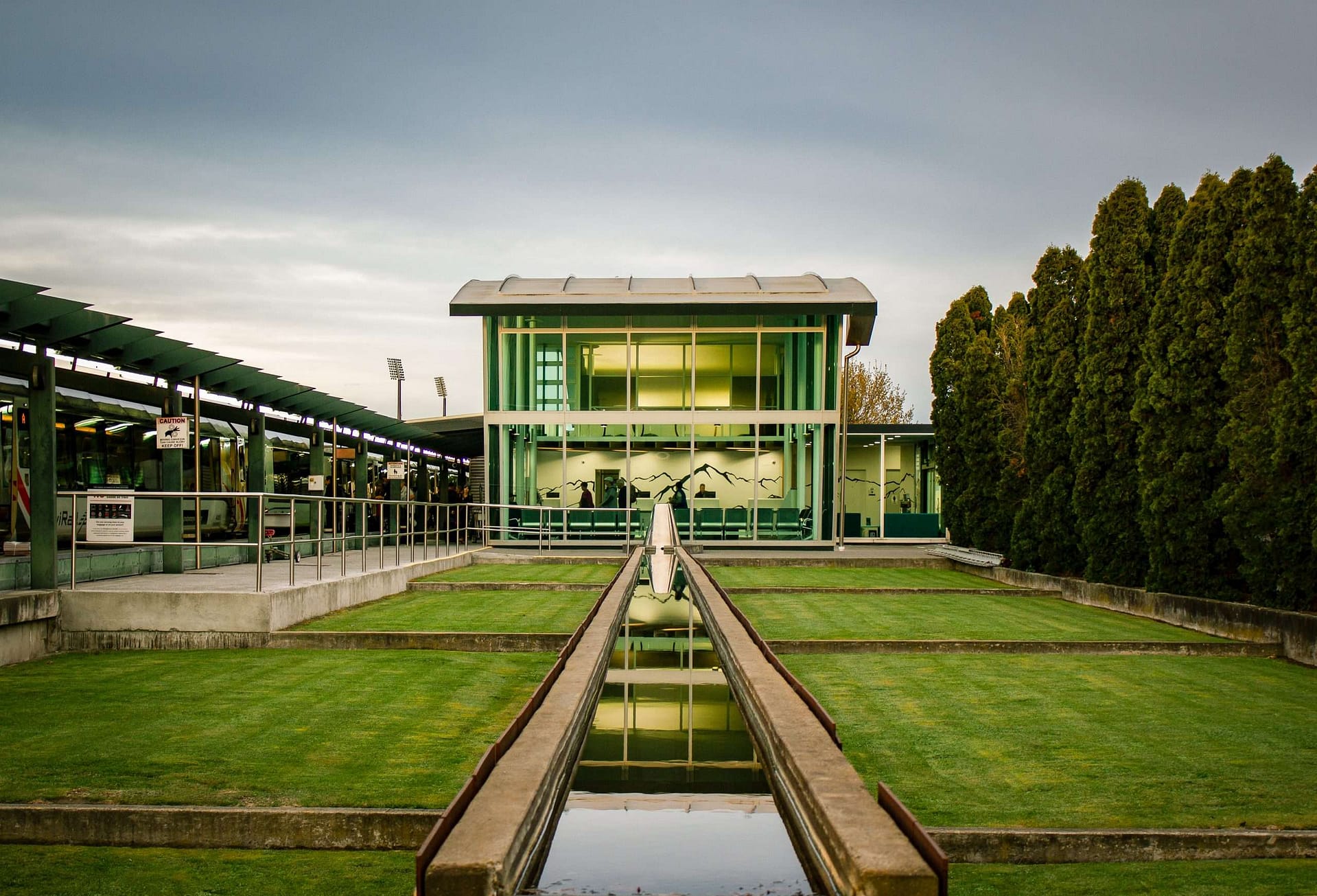 Christchurch Railway Station